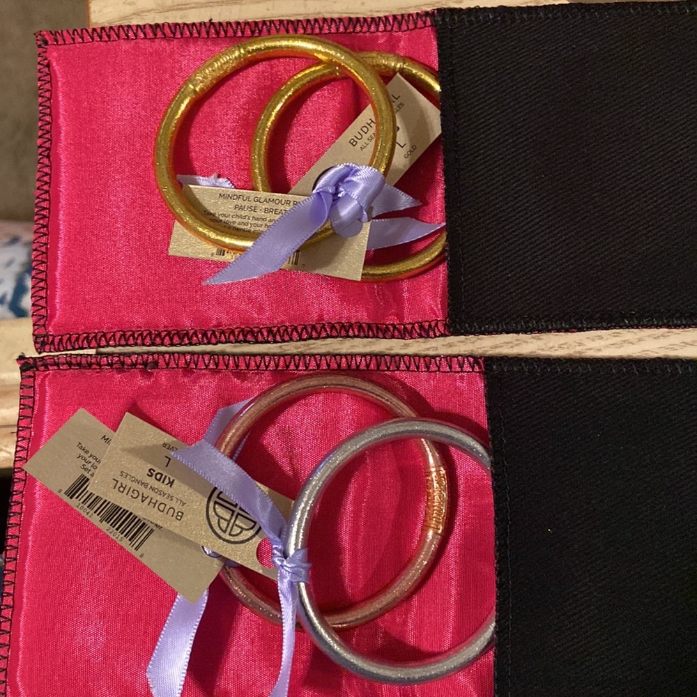 Girl’s Budhagirl Bracelets